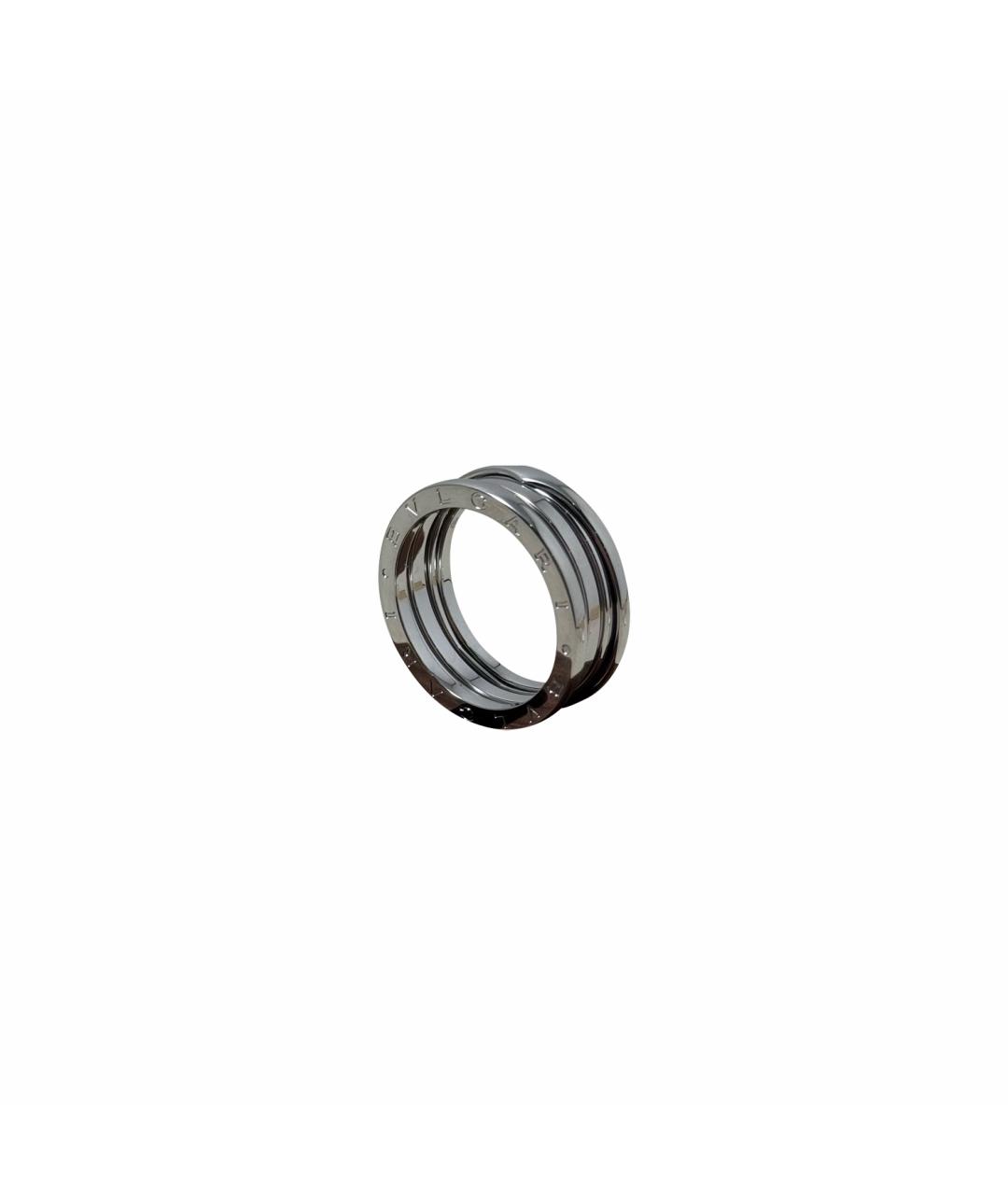BVLGARI Серебряное кольцо из белого золота, фото 1
