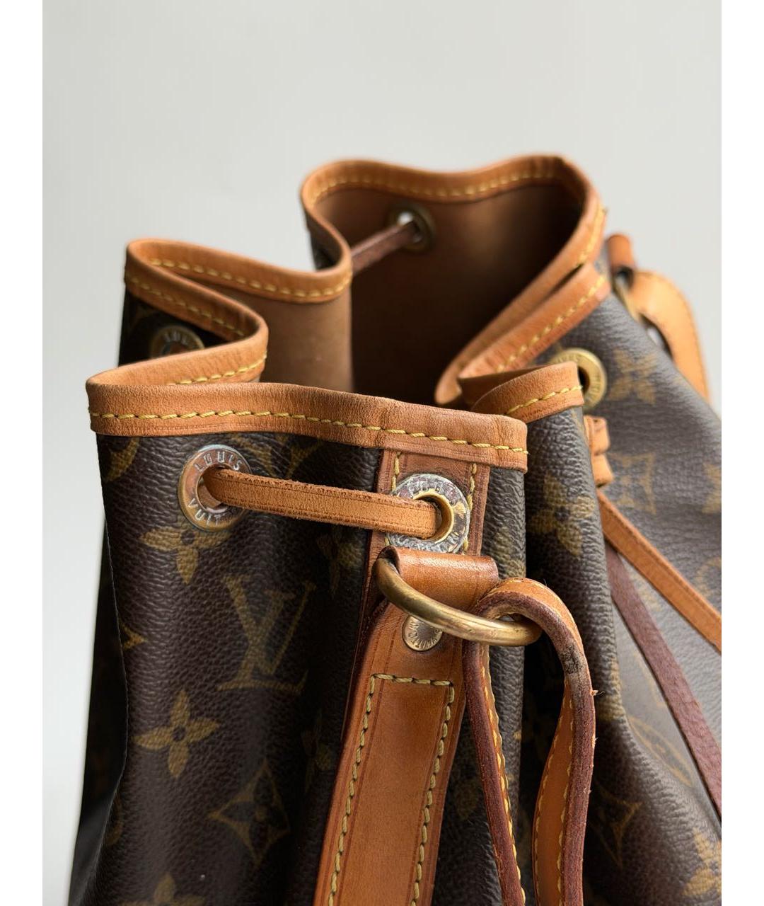 LOUIS VUITTON Коричневая сумка через плечо, фото 5