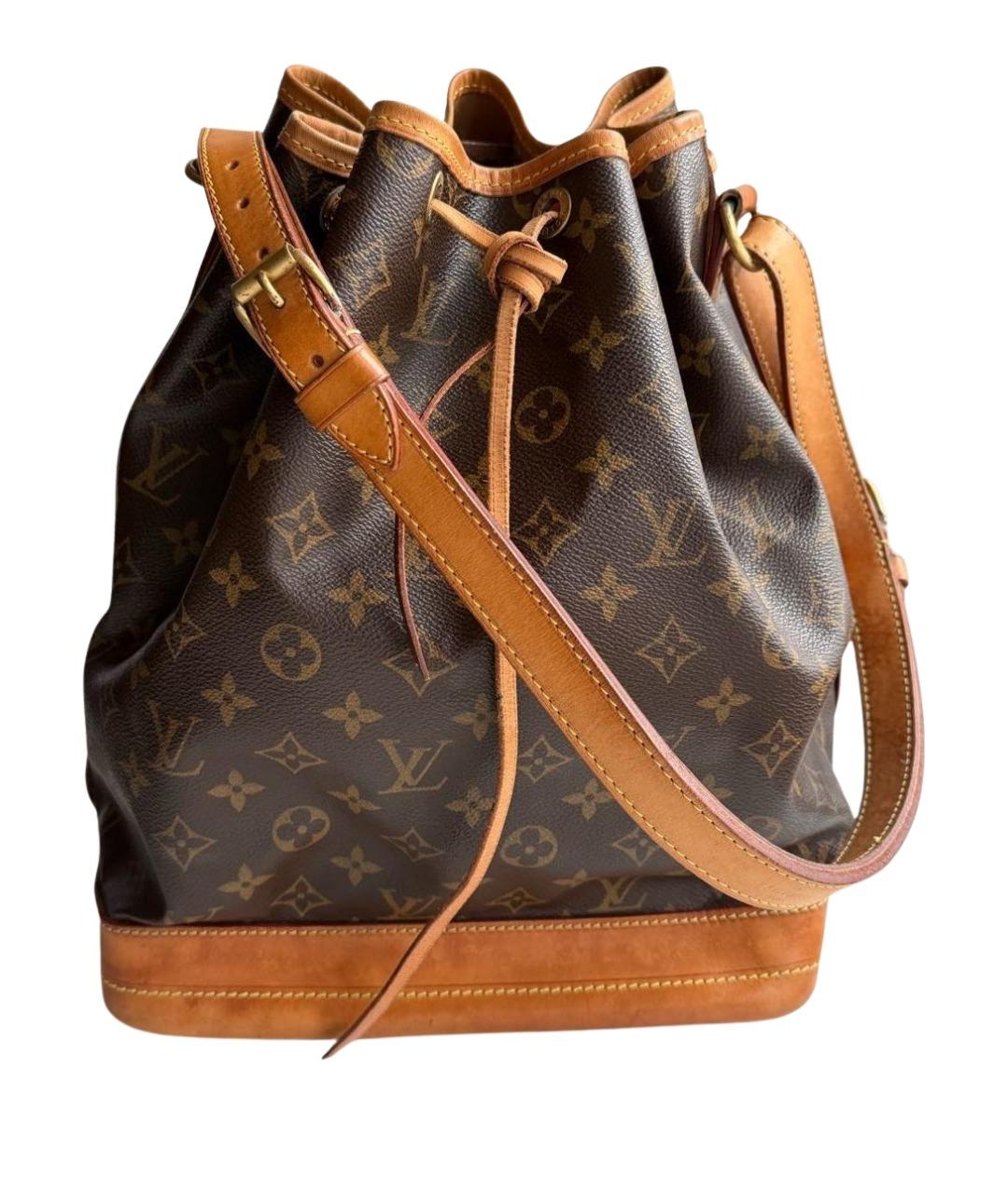 LOUIS VUITTON Коричневая сумка через плечо, фото 1