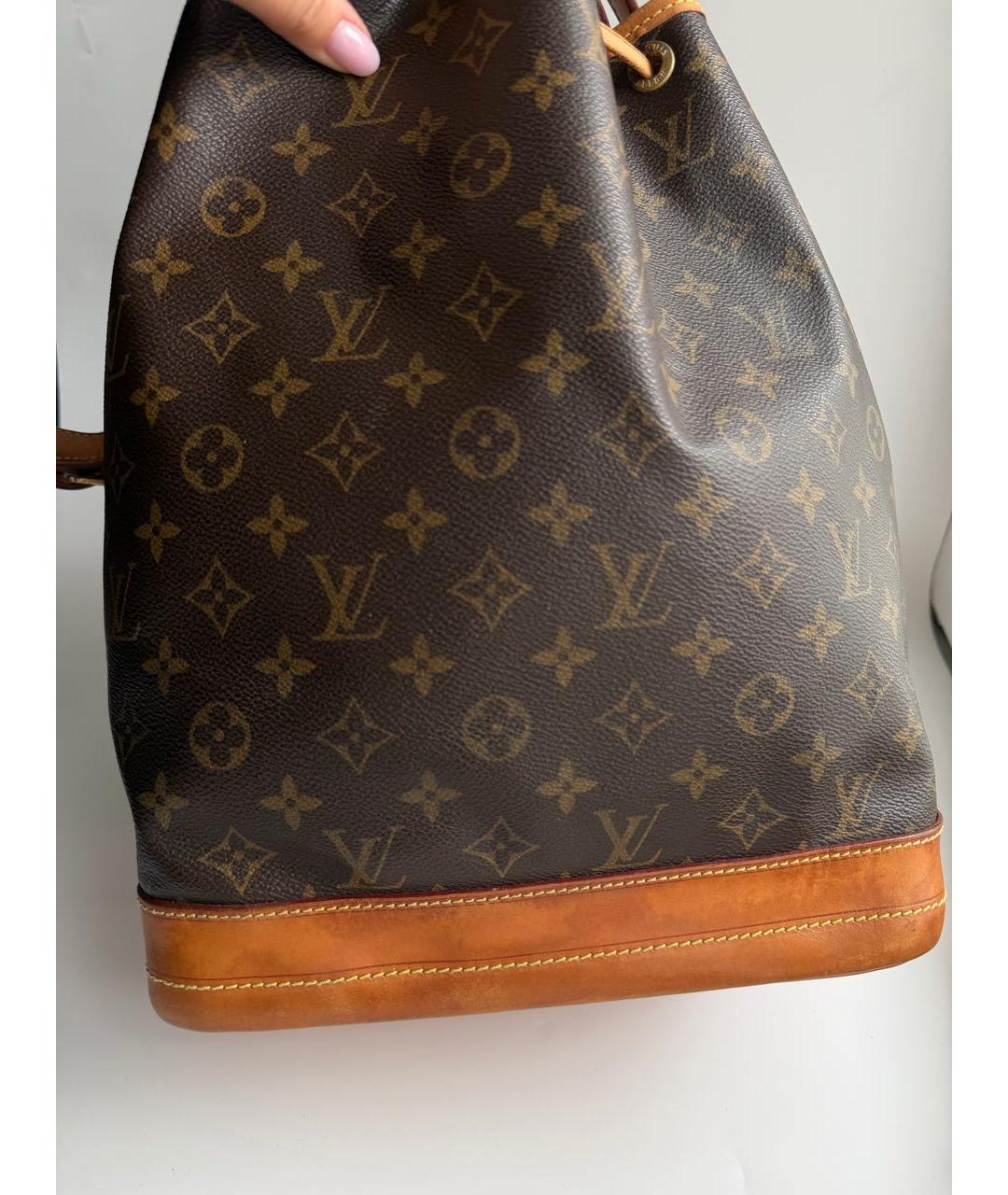 LOUIS VUITTON Коричневая сумка через плечо, фото 2
