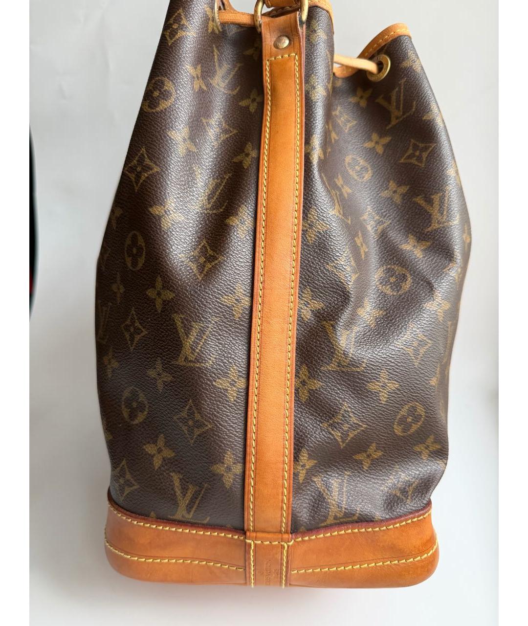 LOUIS VUITTON Коричневая сумка через плечо, фото 3