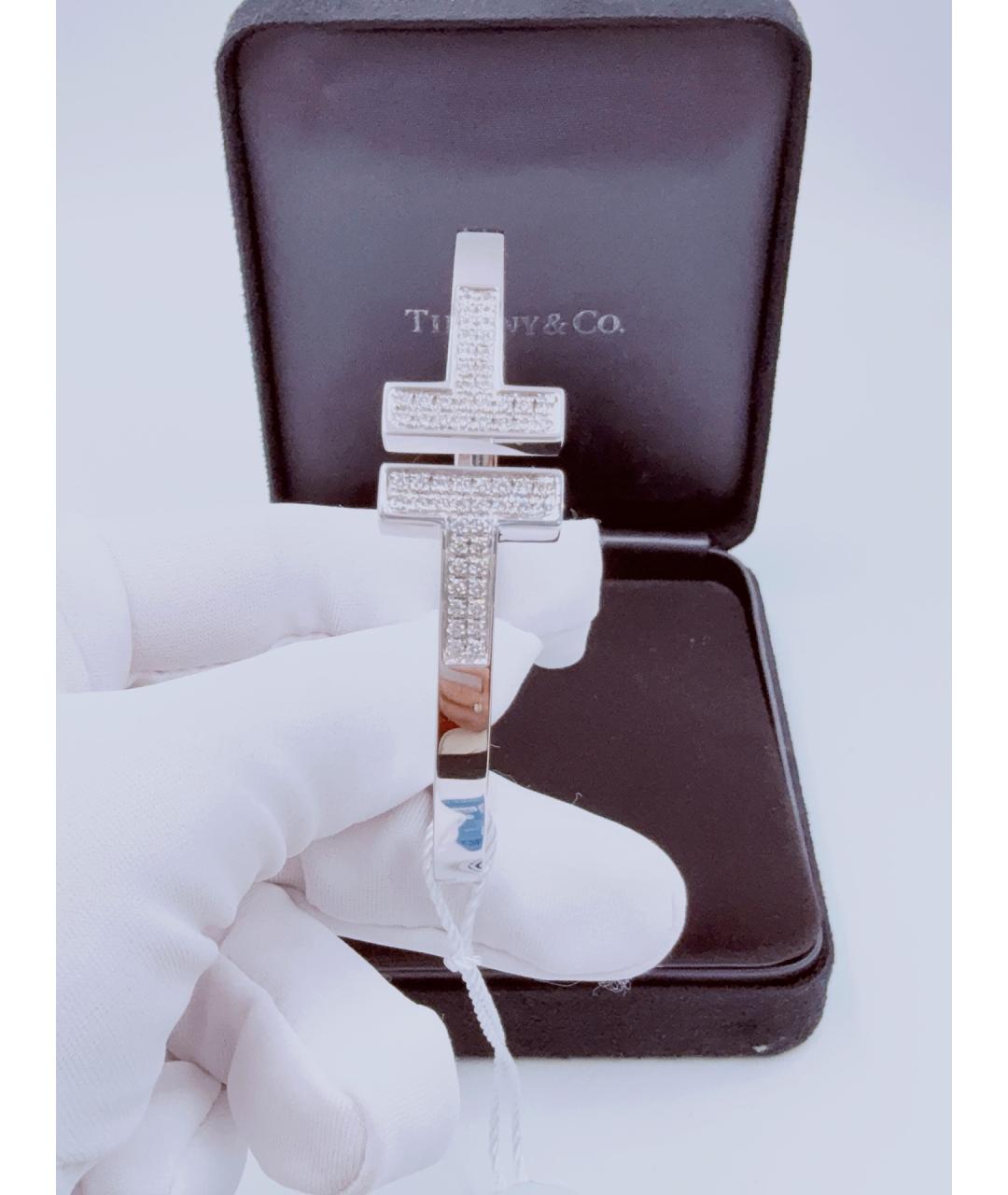TIFFANY&CO Серебряный браслет из белого золота, фото 3