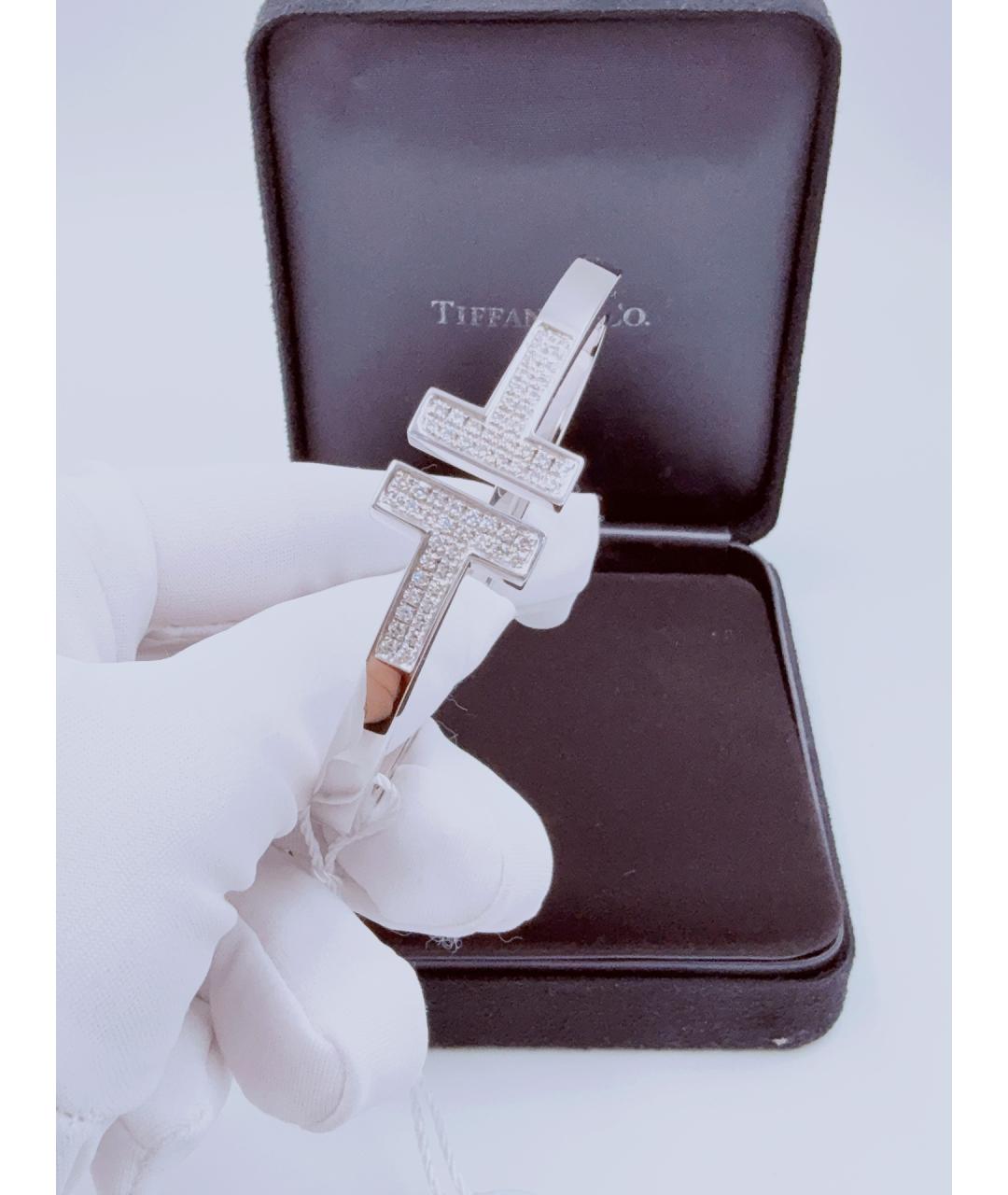 TIFFANY&CO Серебряный браслет из белого золота, фото 4