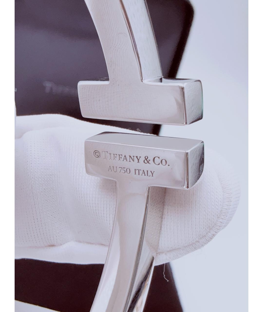 TIFFANY&CO Серебряный браслет из белого золота, фото 7