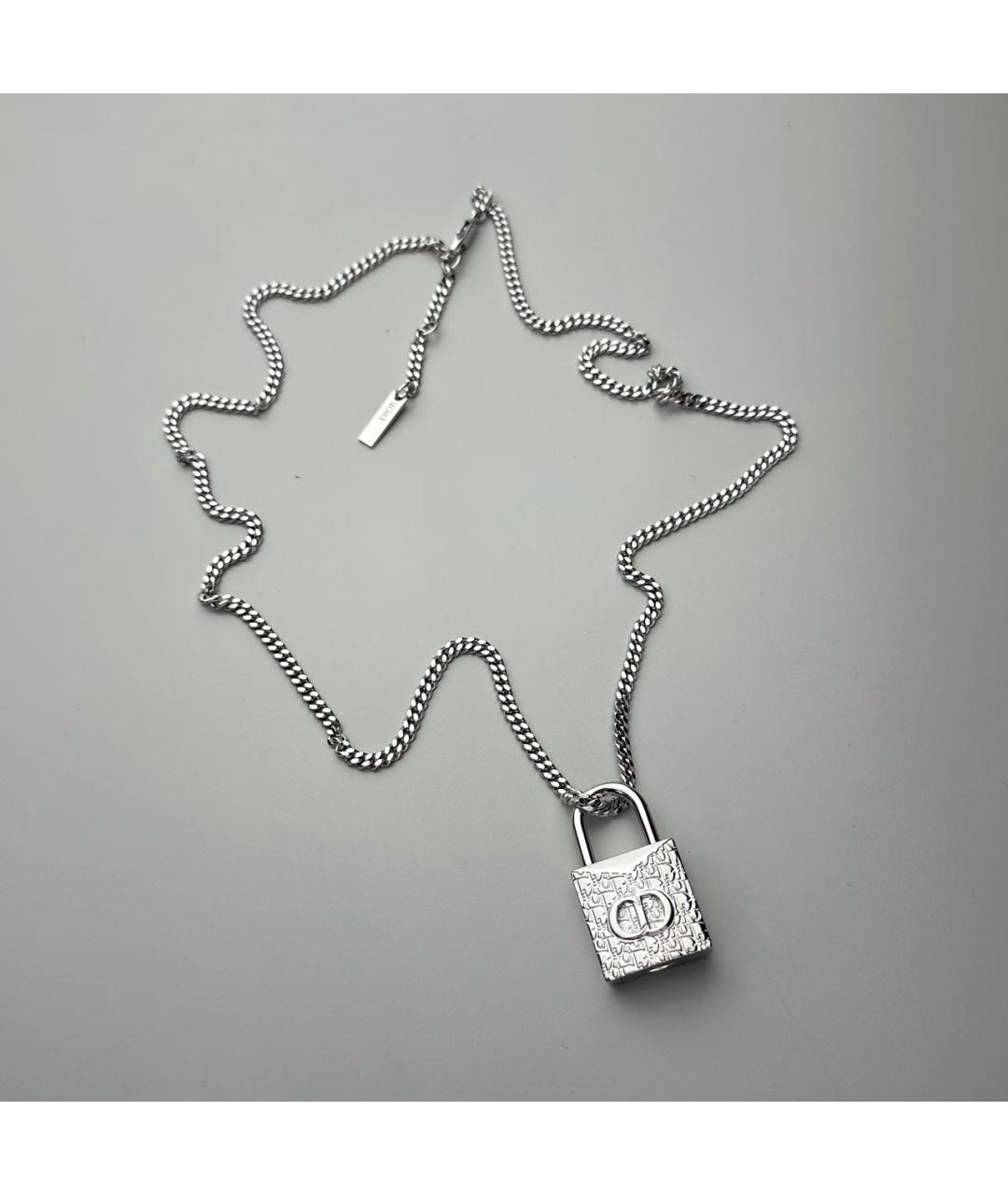 CHRISTIAN DIOR Серебряная подвеска, фото 2