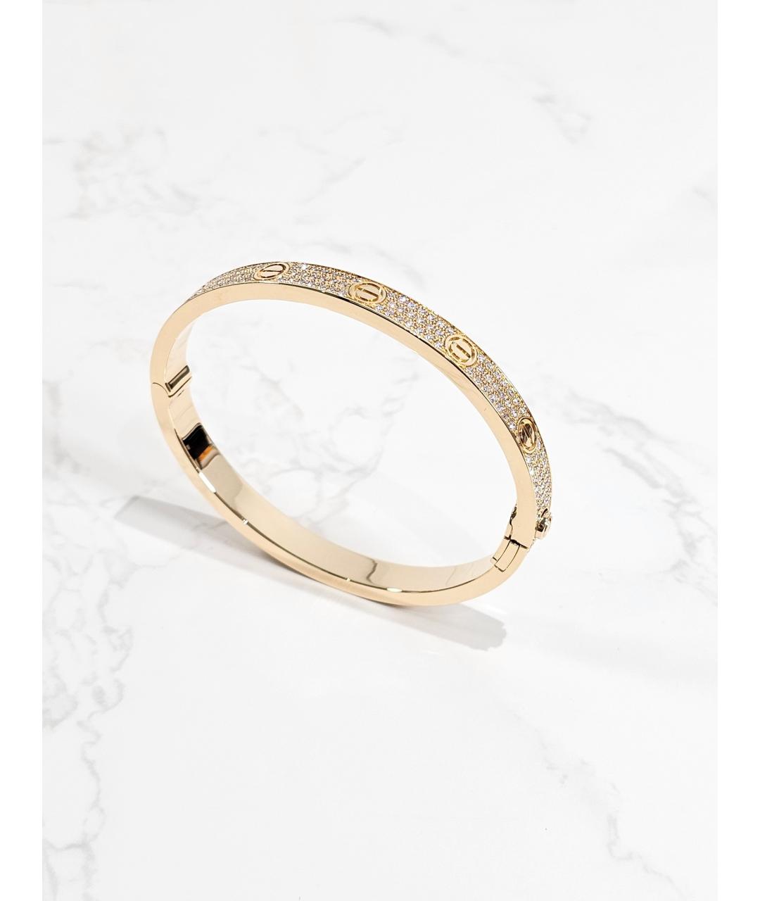 CARTIER Золотой браслет из желтого золота, фото 2