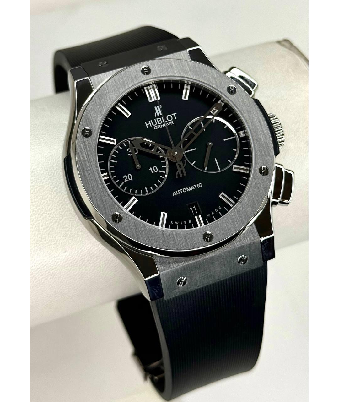 HUBLOT Черные часы, фото 5