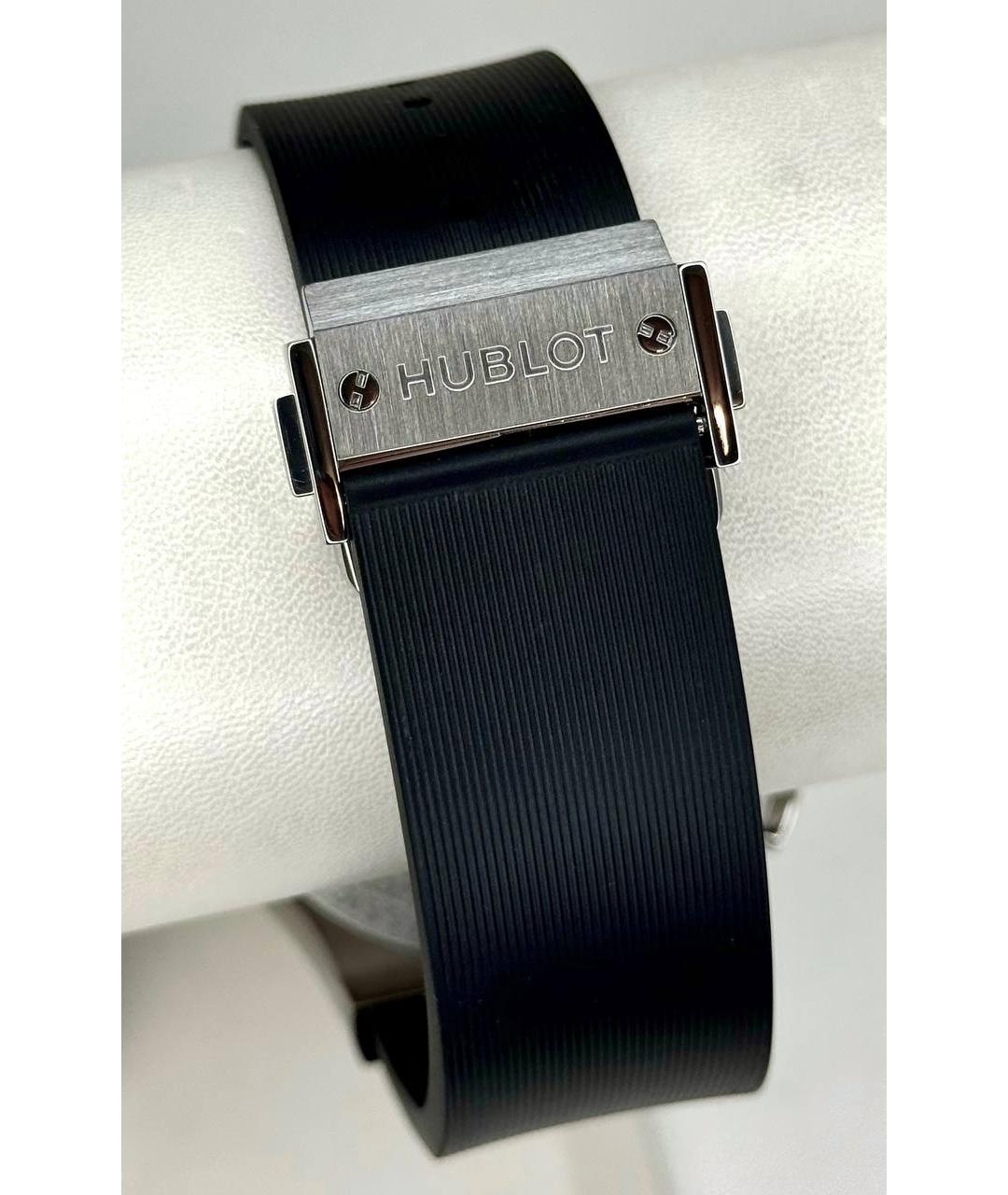 HUBLOT Черные часы, фото 6