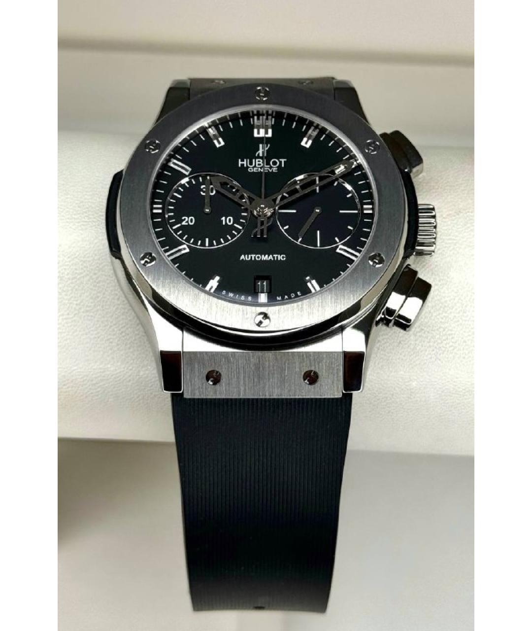 HUBLOT Черные часы, фото 4