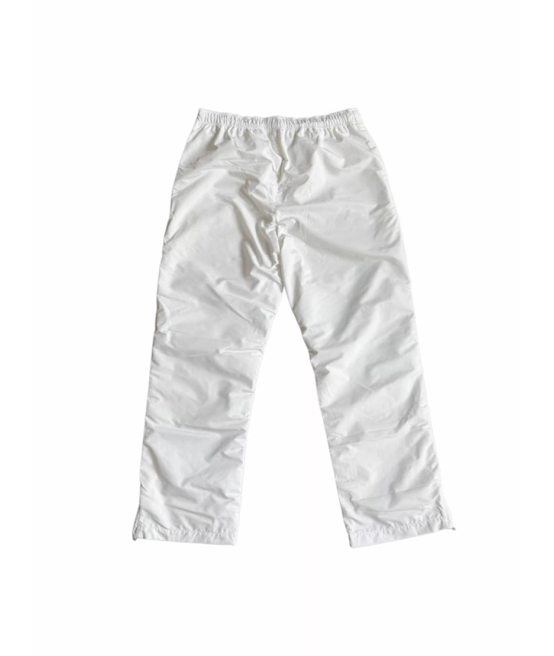 CHROME HEARTS Белые повседневные брюки, фото 4