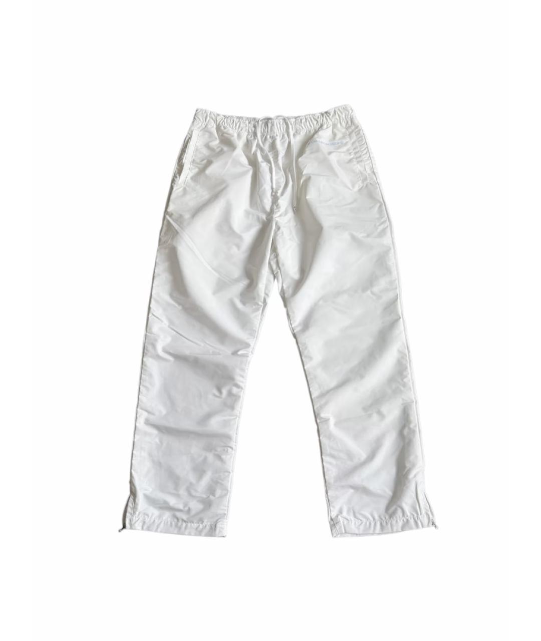 CHROME HEARTS Белые повседневные брюки, фото 5