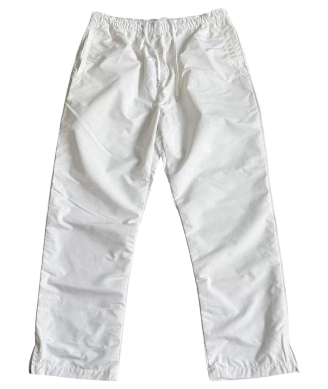 CHROME HEARTS Белые повседневные брюки, фото 1
