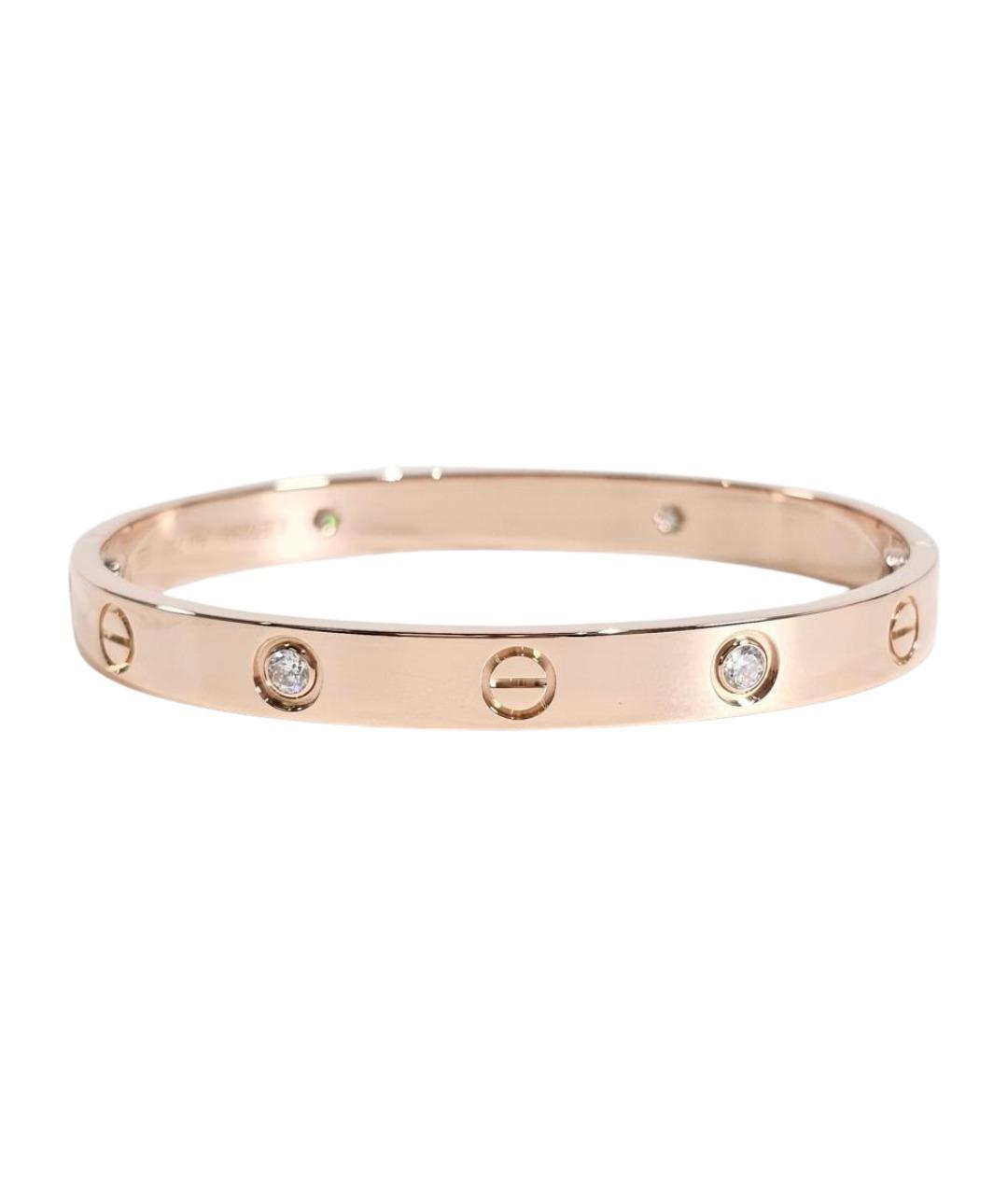 CARTIER Золотой браслет из розового золота, фото 1