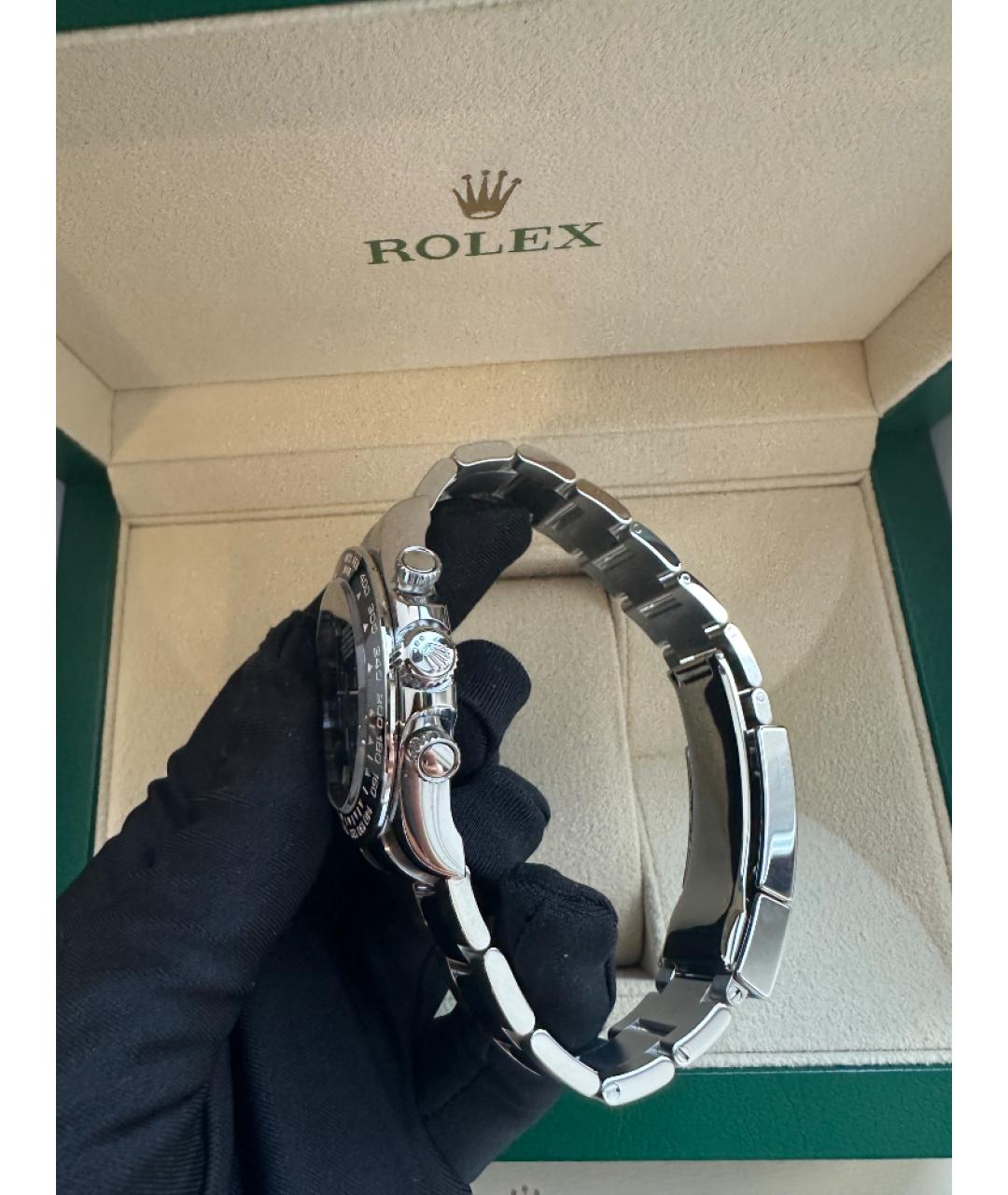 ROLEX Черные часы, фото 5