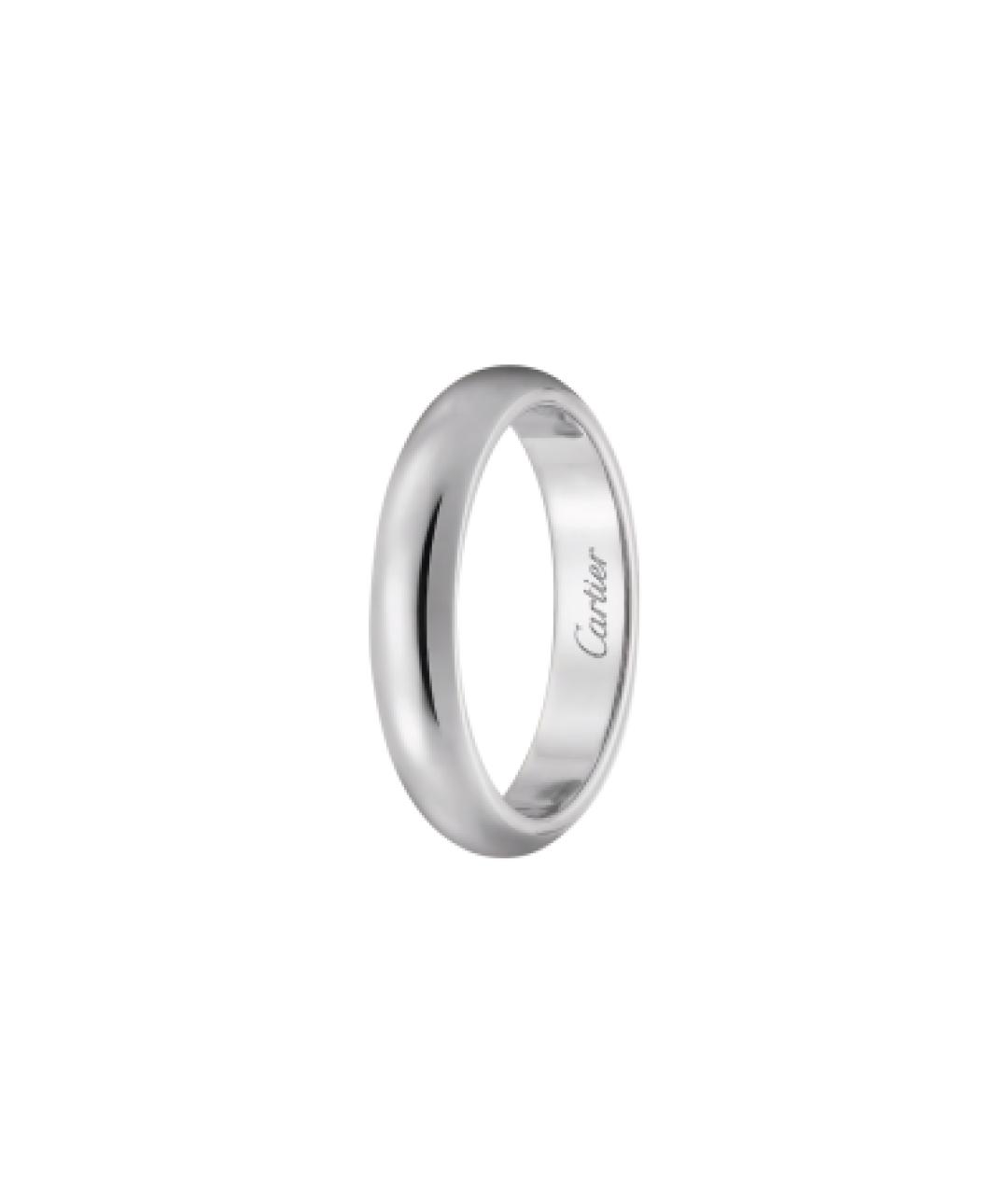 CARTIER Серебряное металлическое кольцо, фото 1