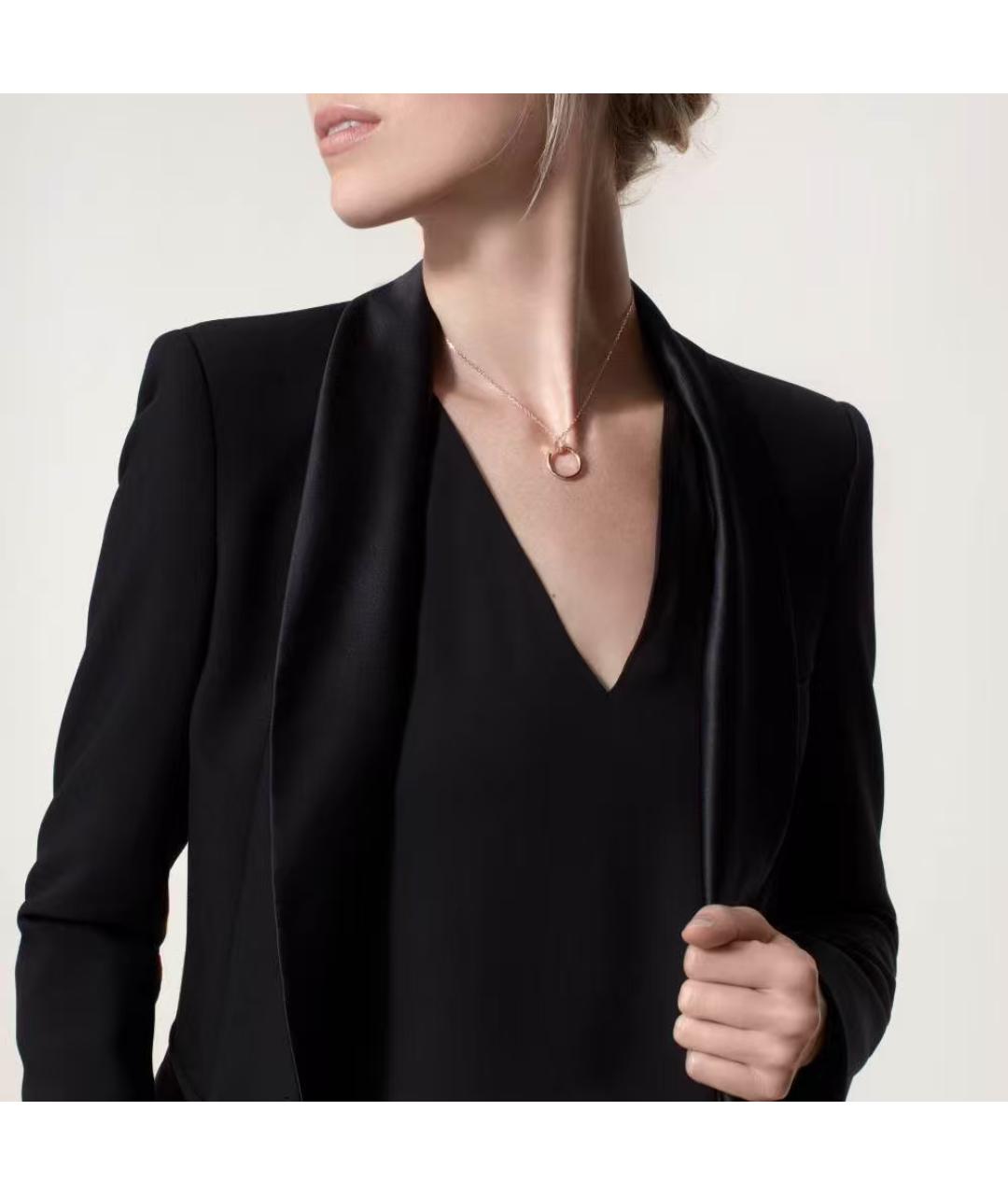 CARTIER Золотое колье из розового золота, фото 3