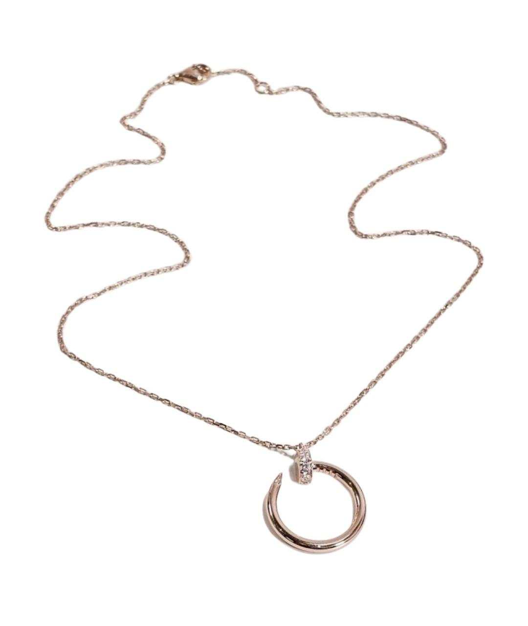 CARTIER Золотое колье из розового золота, фото 1