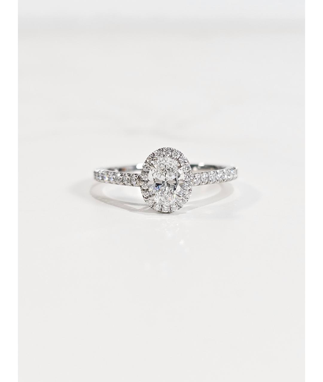 TIFFANY&CO Серебряное платиновое кольцо, фото 4
