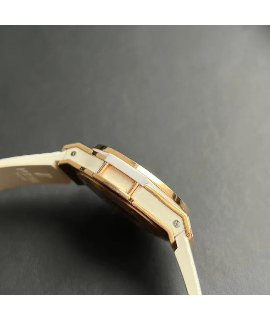HUBLOT Белые часы из розового золота, фото 6