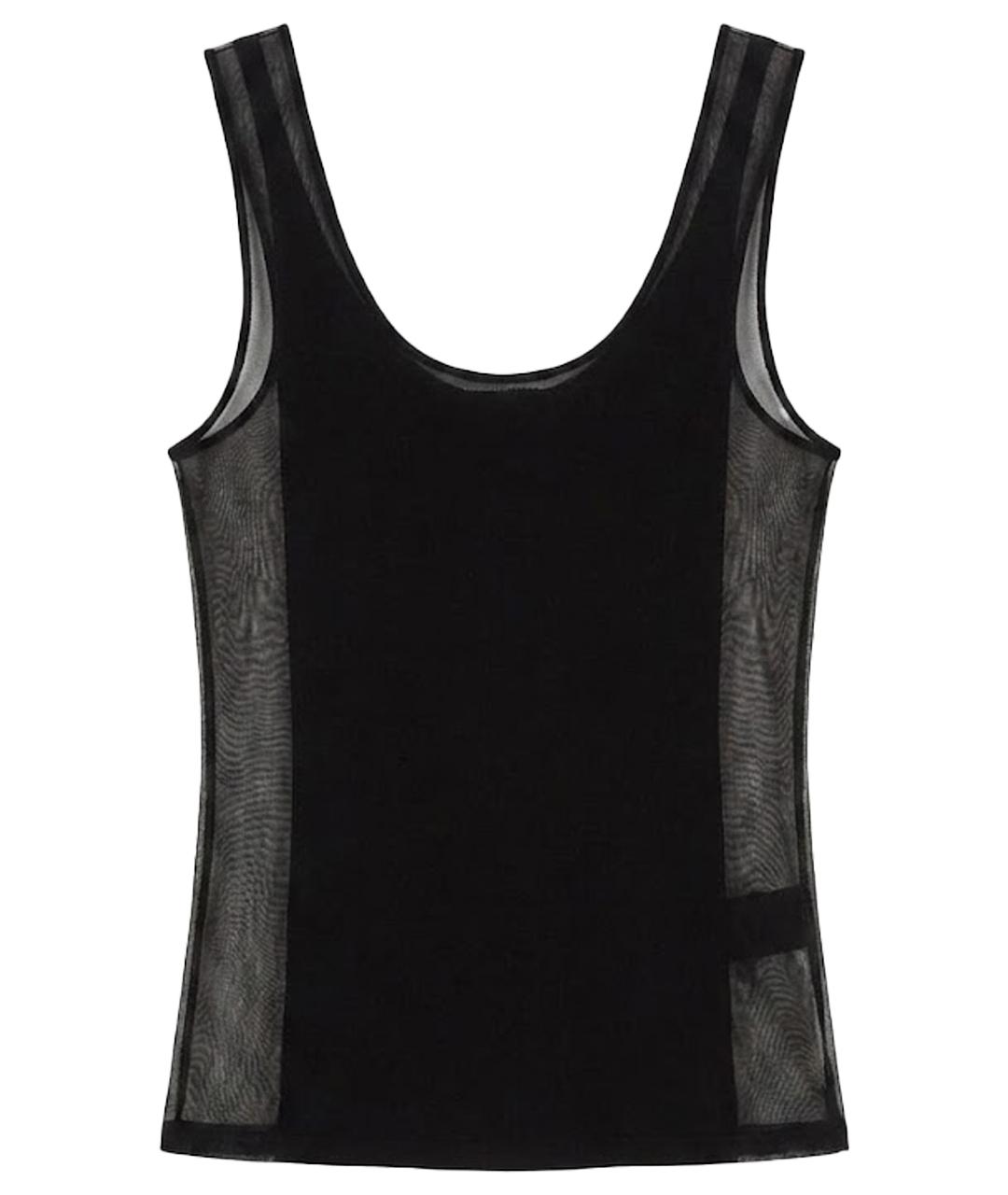 TOM FORD Черная майка, фото 1