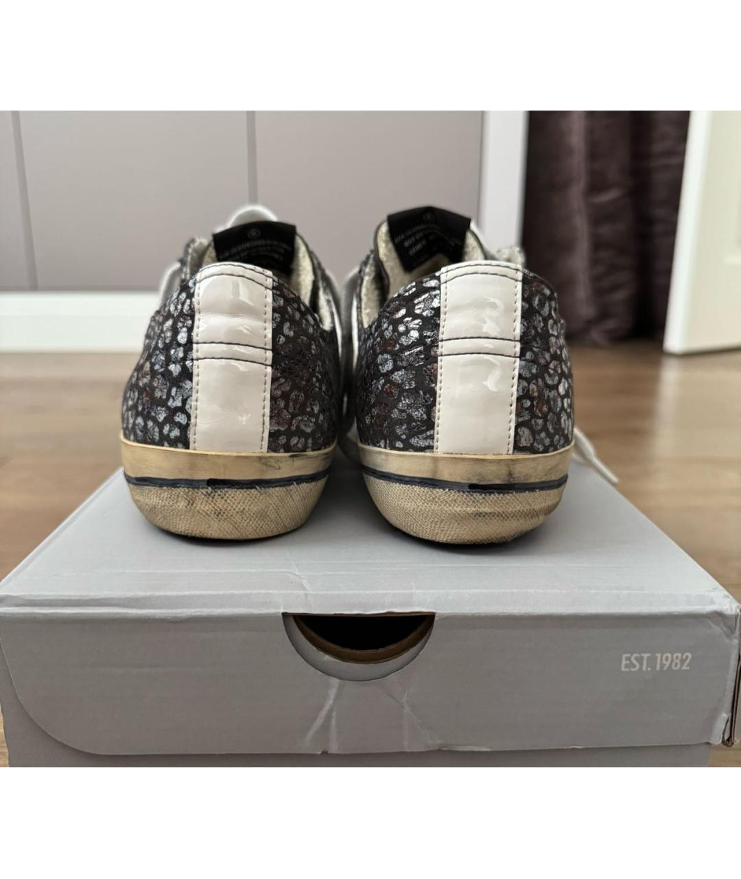 GOLDEN GOOSE Кеды, фото 4