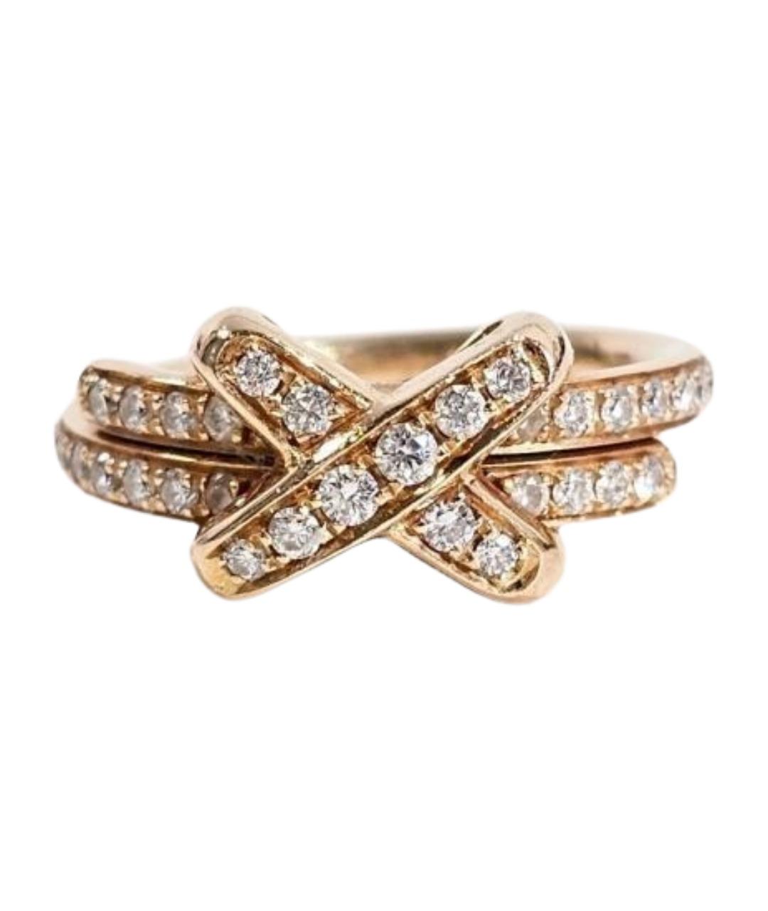 CHAUMET Золотое кольцо из розового золота, фото 1