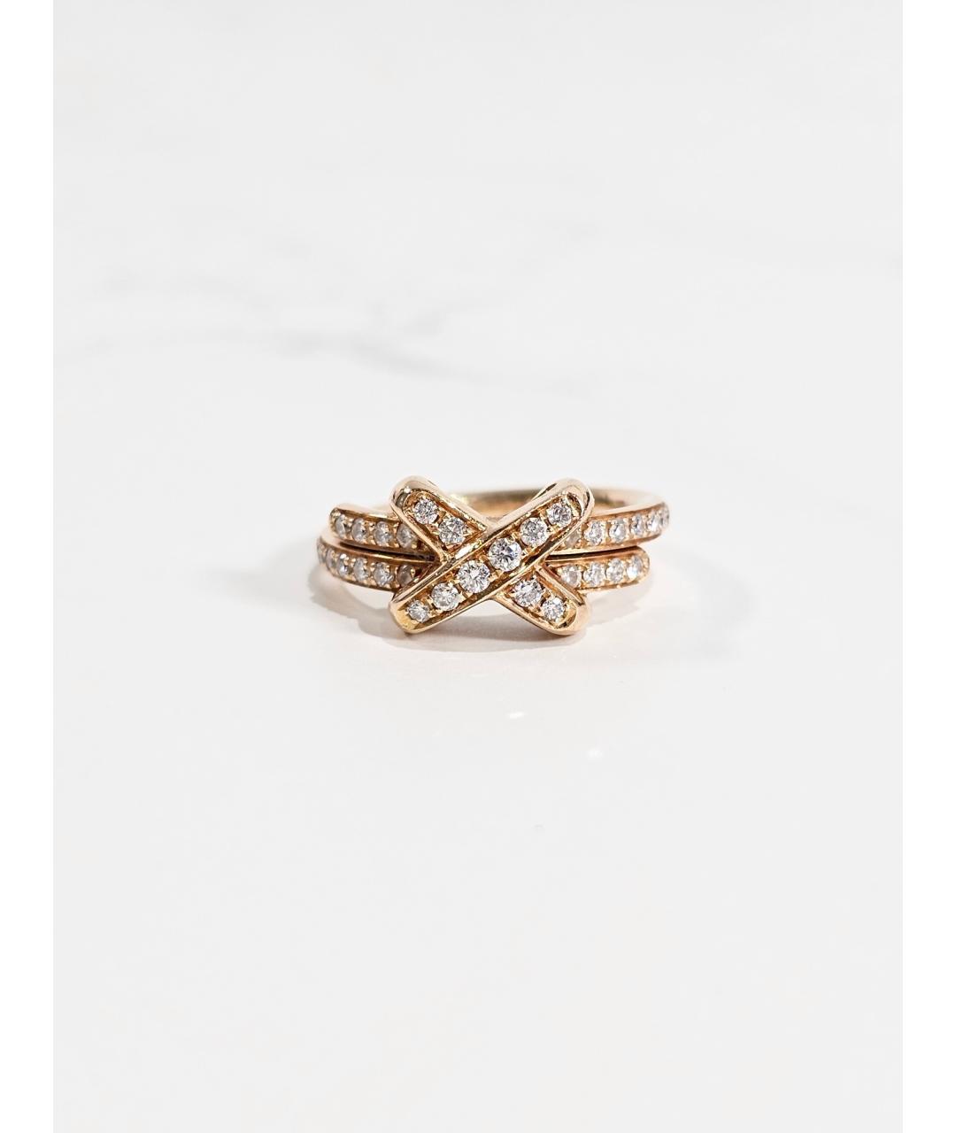 CHAUMET Золотое кольцо из розового золота, фото 3