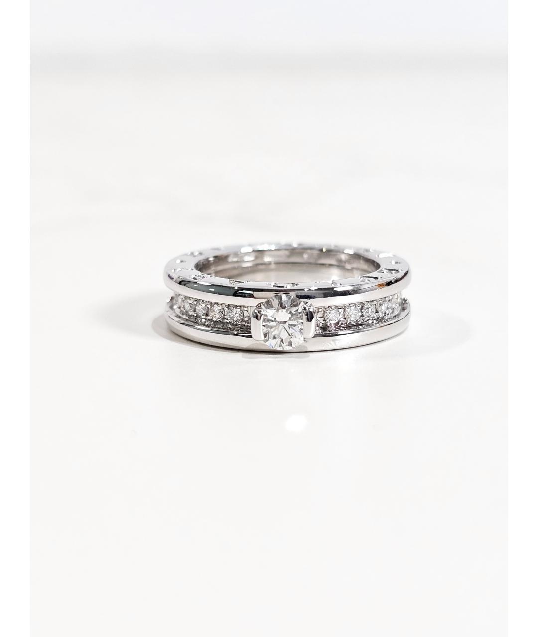 BVLGARI Серебряное кольцо из белого золота, фото 3