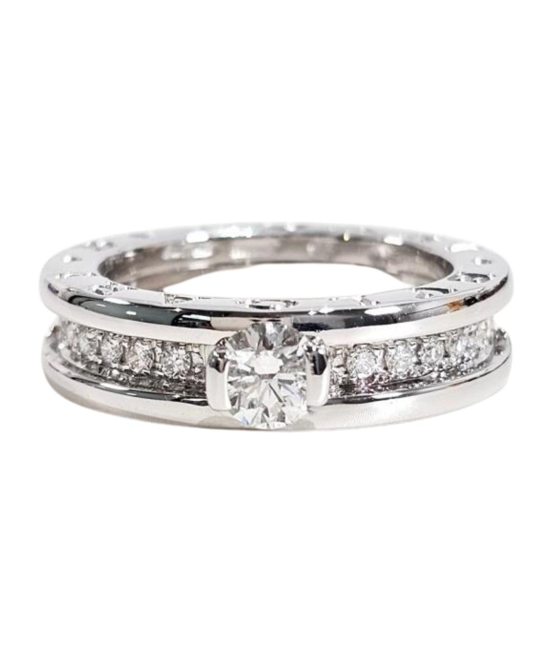 BVLGARI Серебряное кольцо из белого золота, фото 1