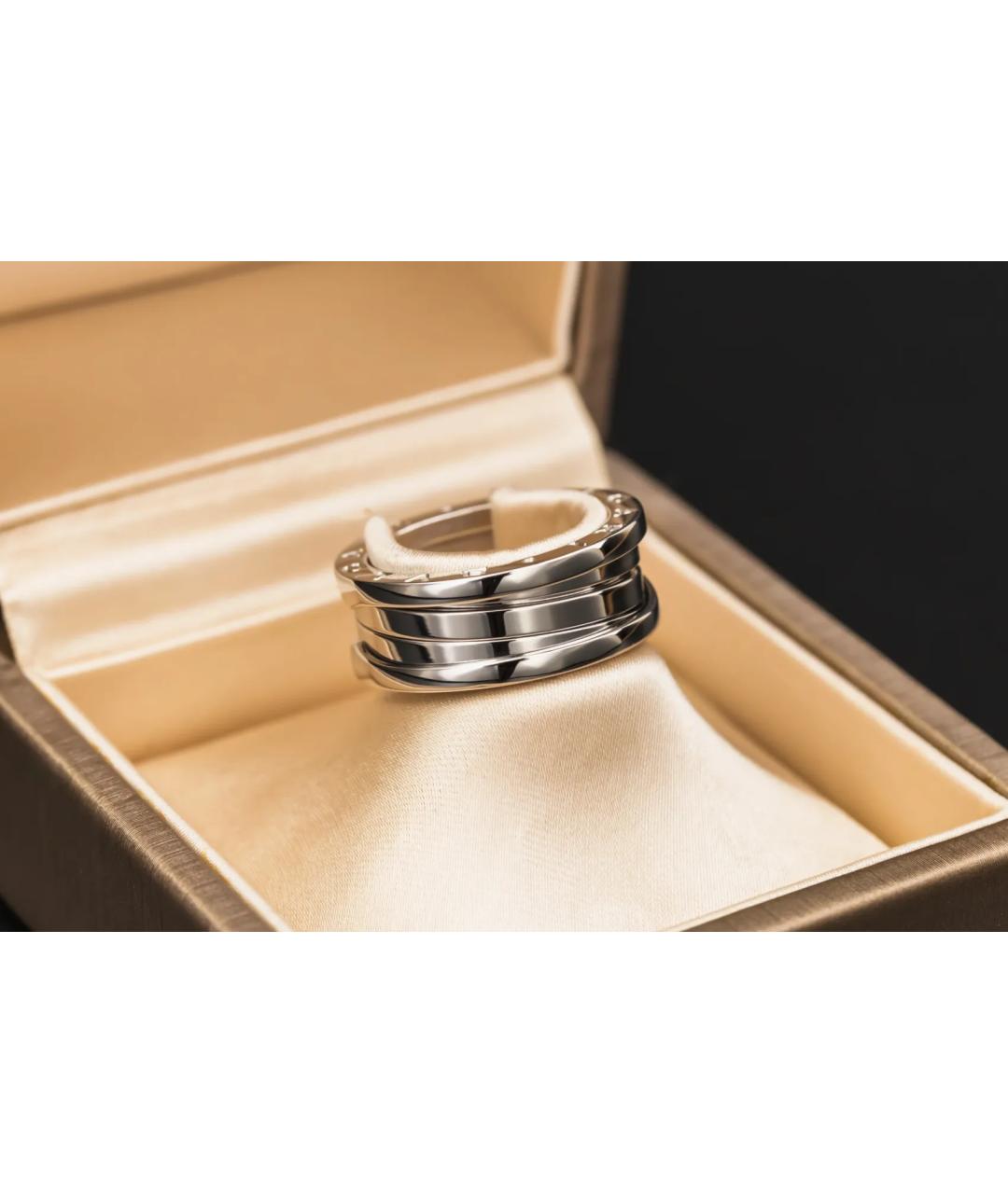 BVLGARI Кольцо из белого золота, фото 2