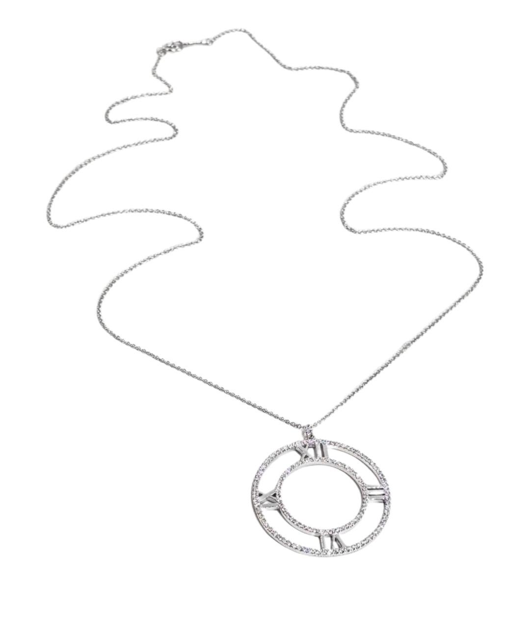 TIFFANY&CO Серебряное колье из белого золота, фото 1