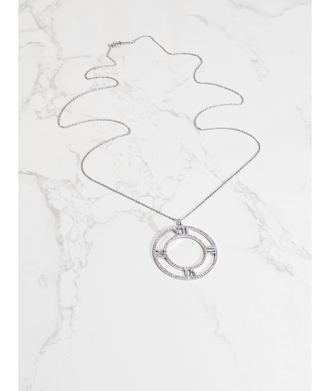 TIFFANY&CO Серебряное колье из белого золота, фото 3