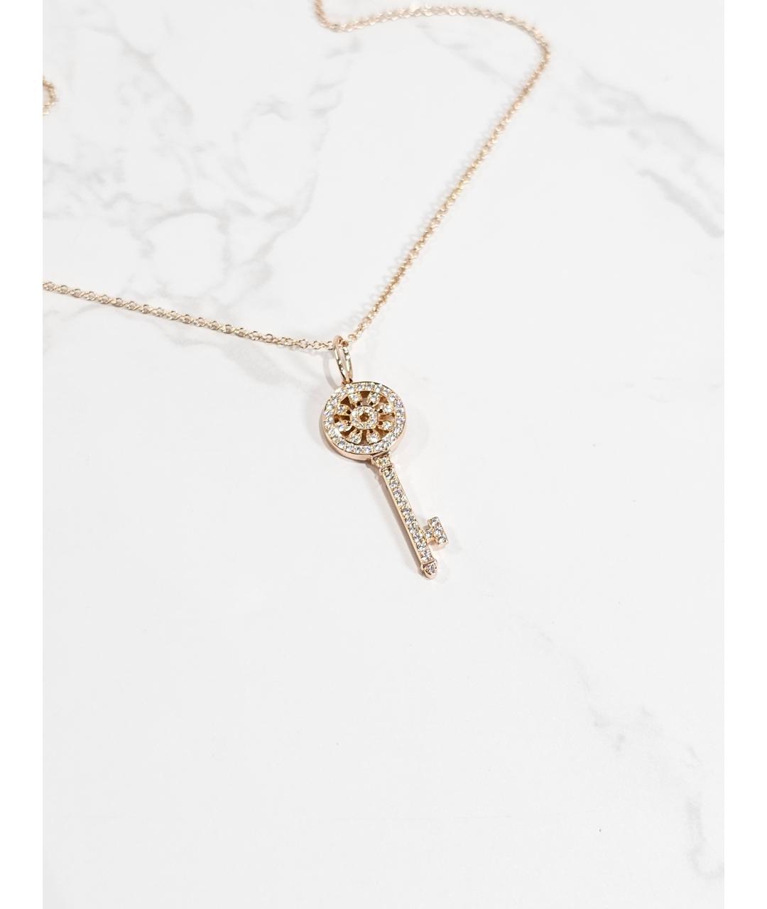 TIFFANY&CO Золотое колье из розового золота, фото 2