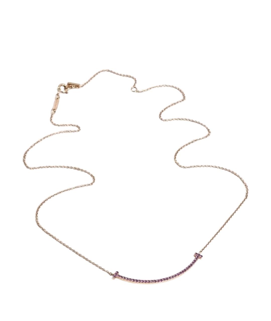 TIFFANY&CO Золотое колье из розового золота, фото 1