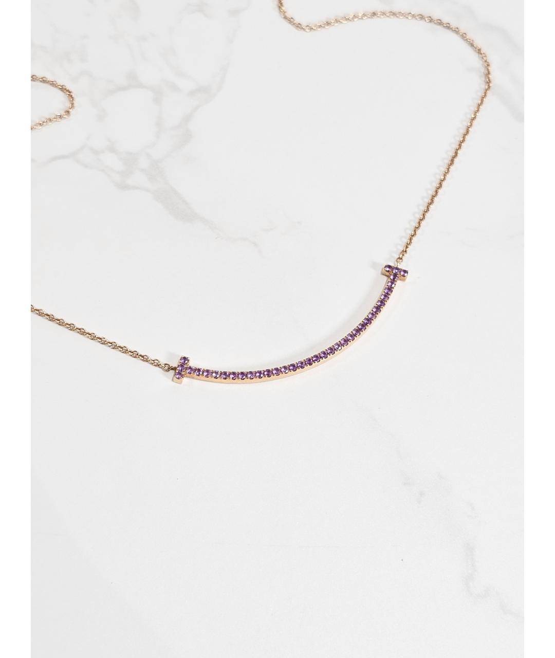 TIFFANY&CO Золотое колье из розового золота, фото 2