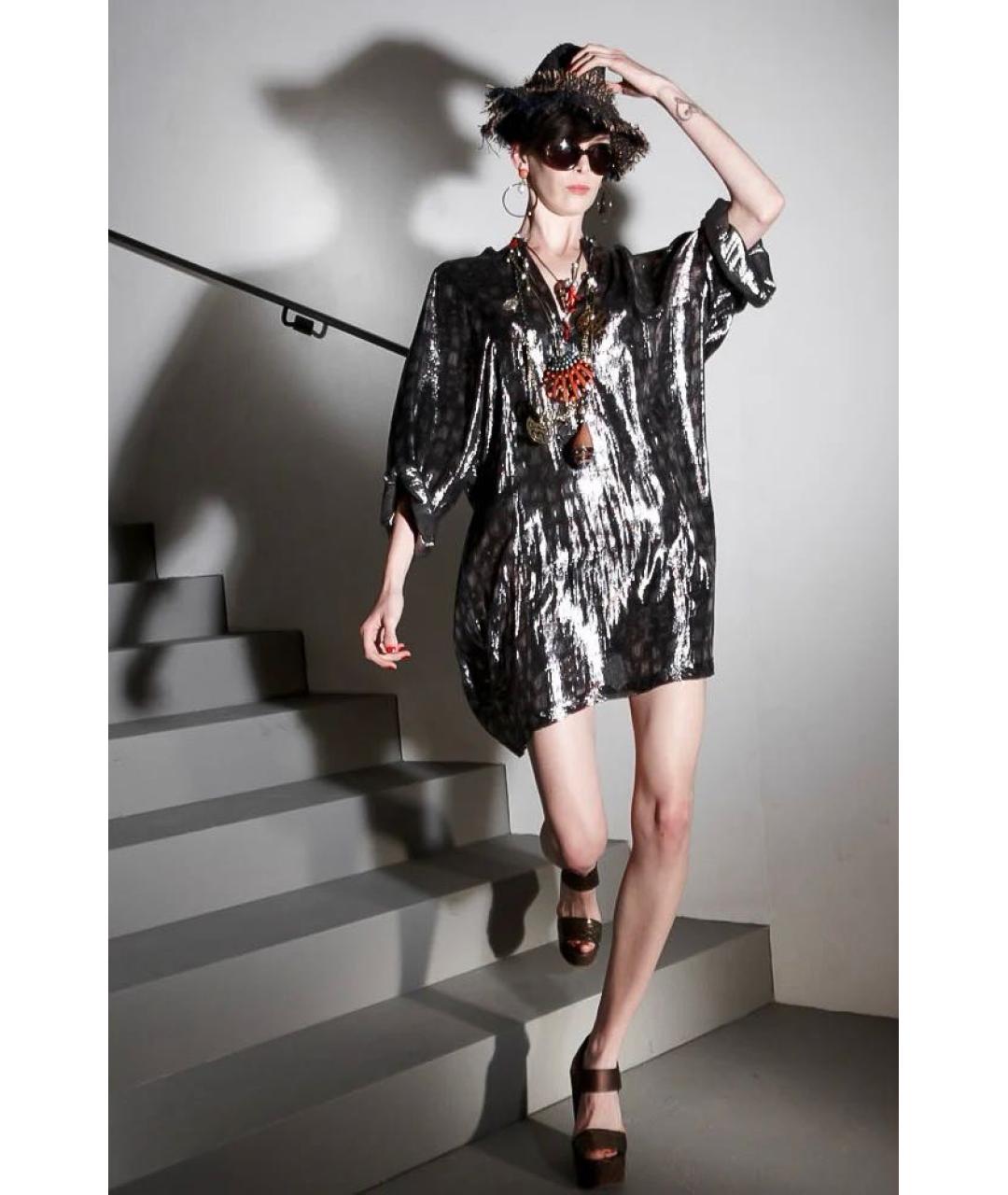 LANVIN Мульти металлическое колье, фото 6