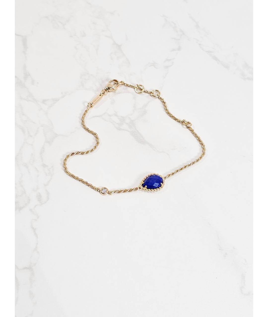 BOUCHERON Золотой браслет из желтого золота, фото 3