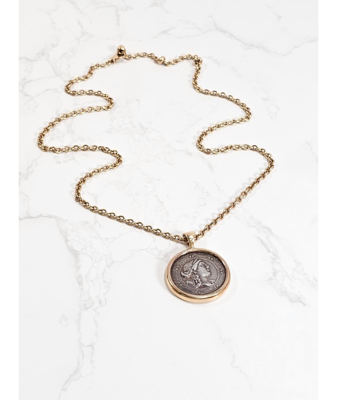 BVLGARI Золотое колье из розового золота, фото 5