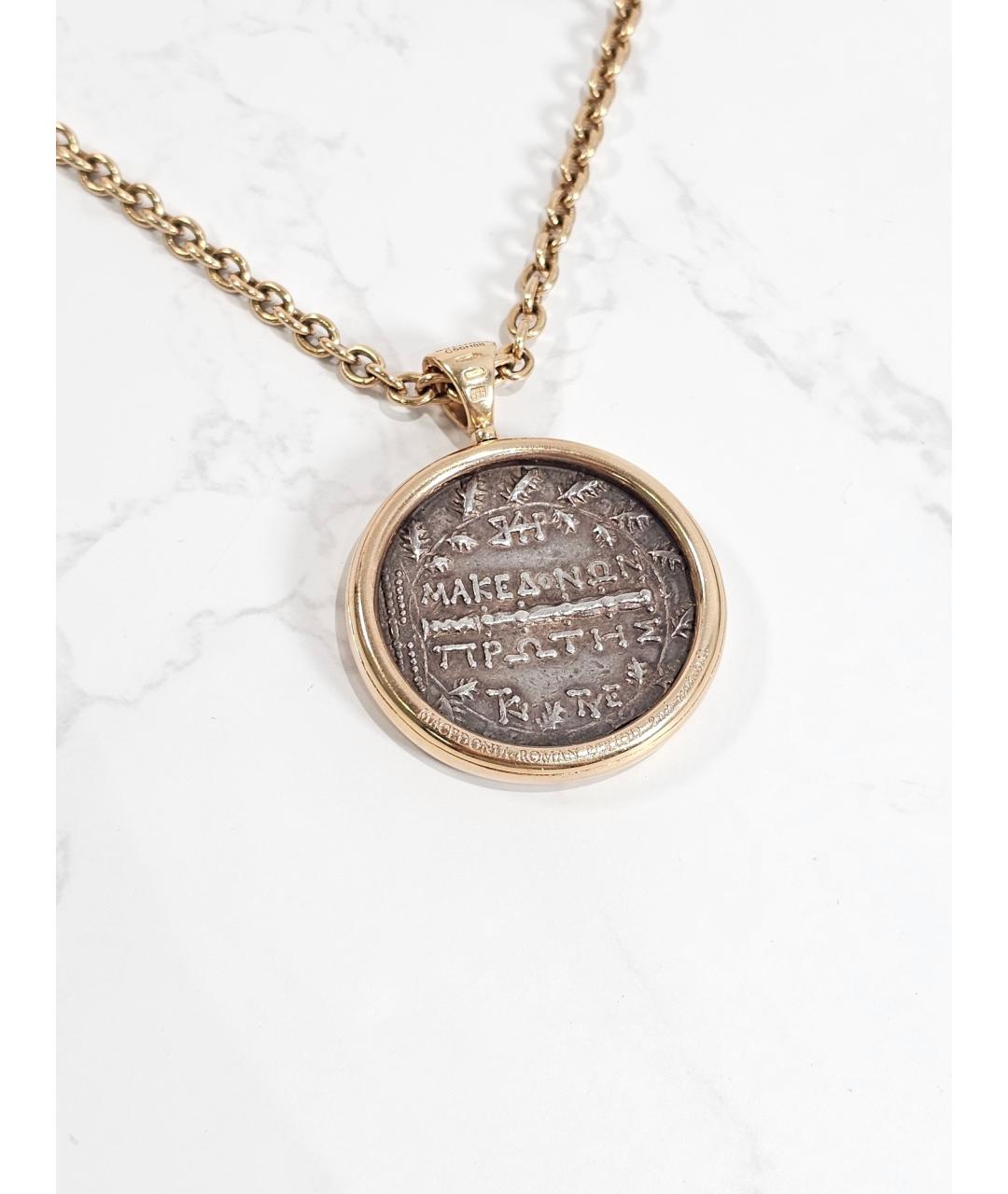 BVLGARI Золотое колье из розового золота, фото 4