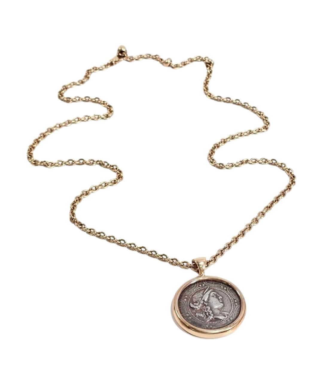BVLGARI Золотое колье из розового золота, фото 1