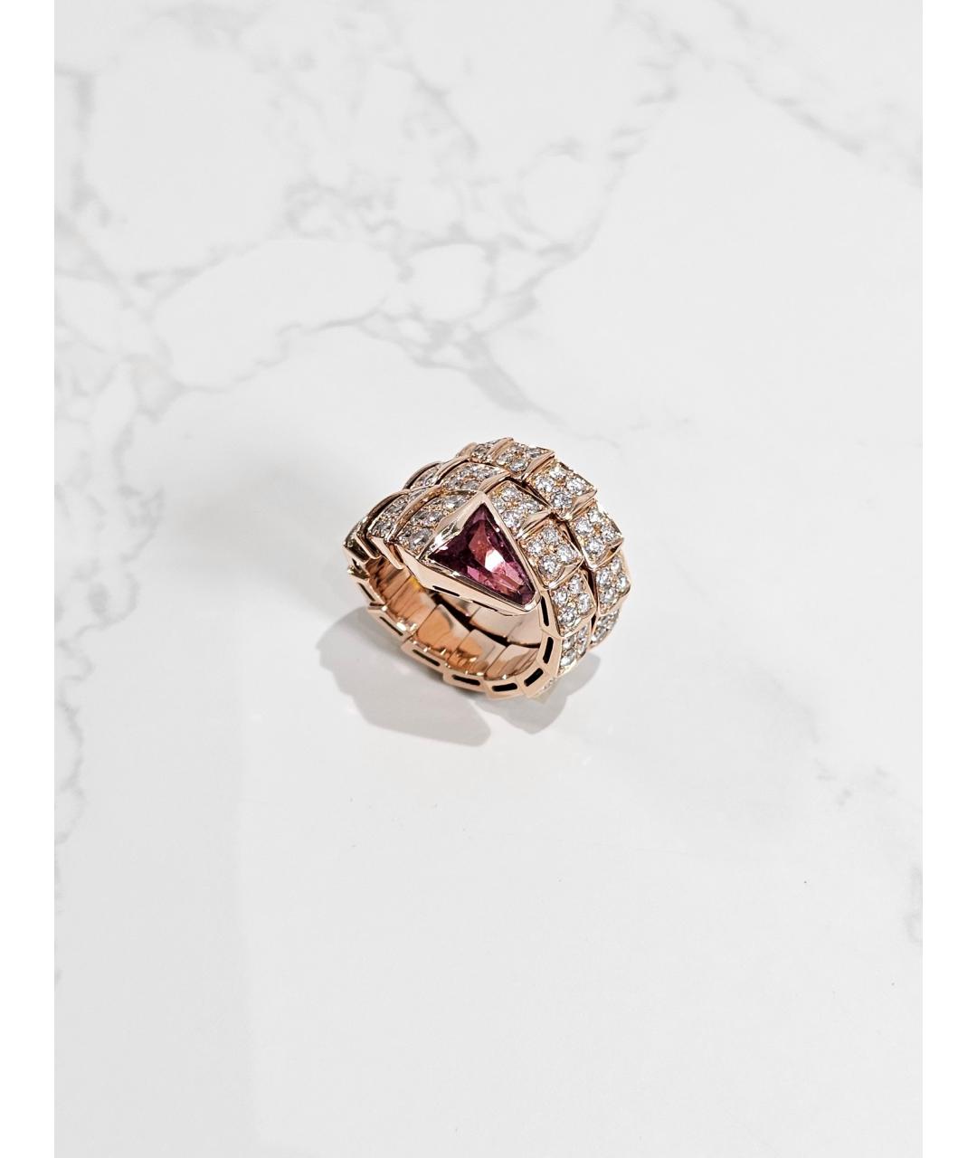 BVLGARI Золотое кольцо из розового золота, фото 2