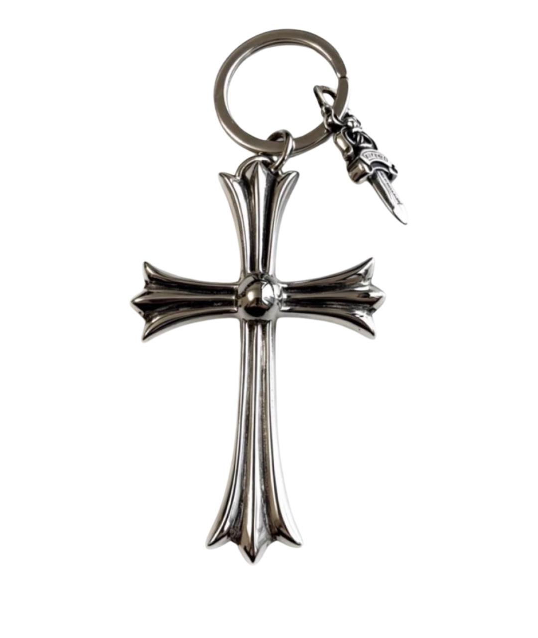CHROME HEARTS Серебряный брелок, фото 1