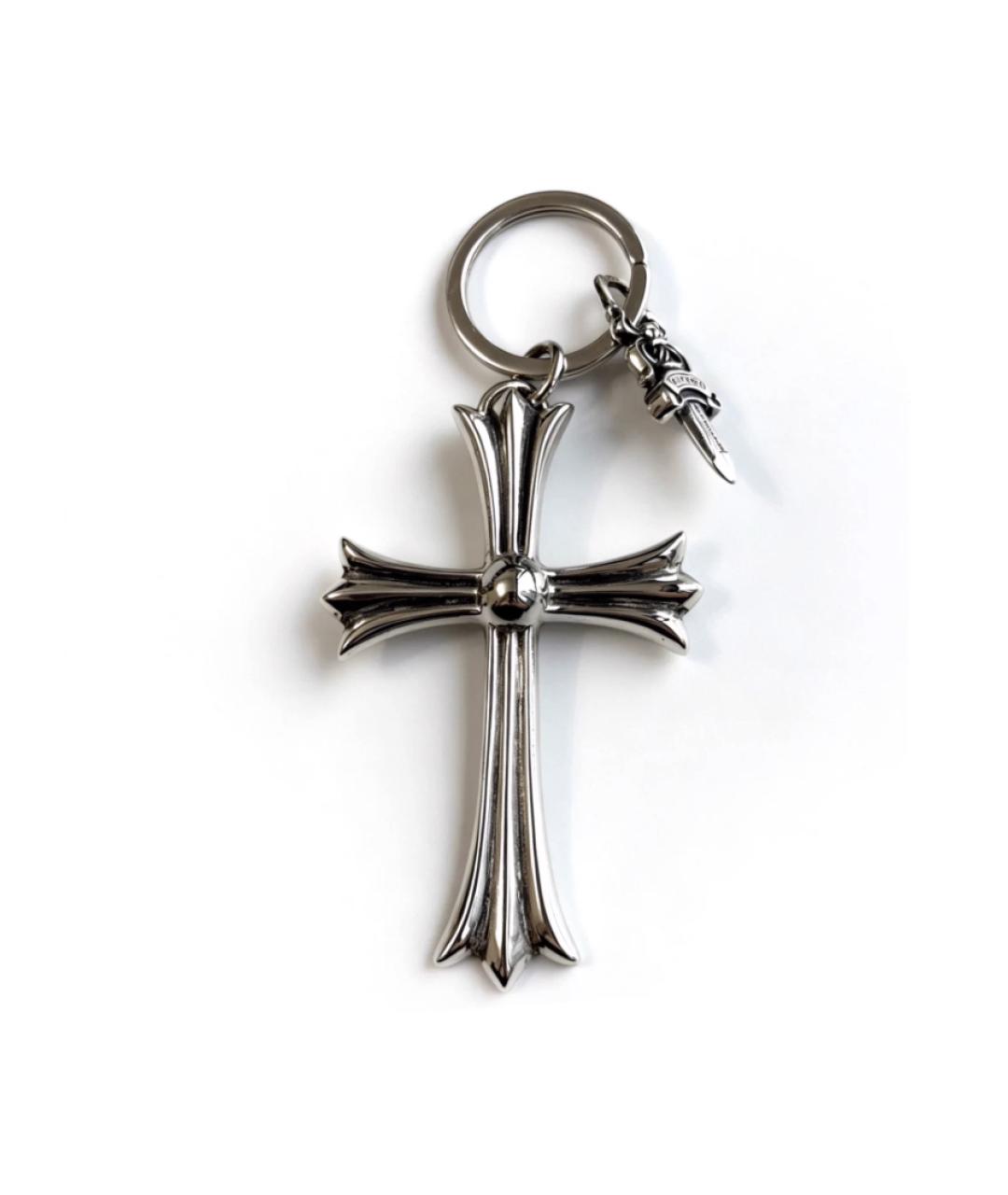 CHROME HEARTS Серебряный брелок, фото 4
