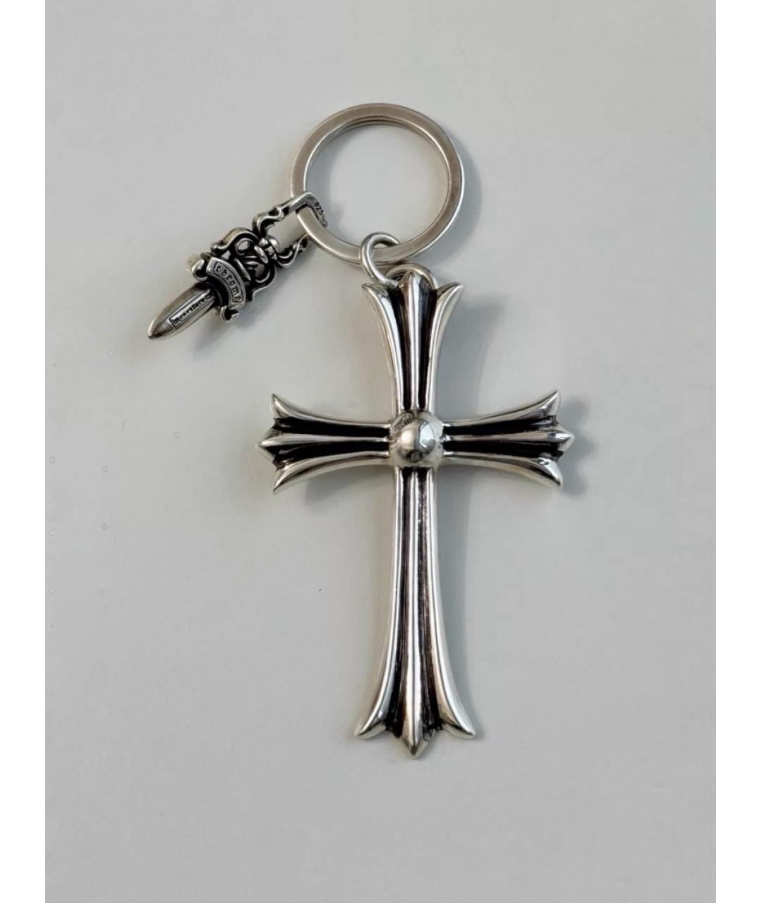 CHROME HEARTS Серебряный брелок, фото 3