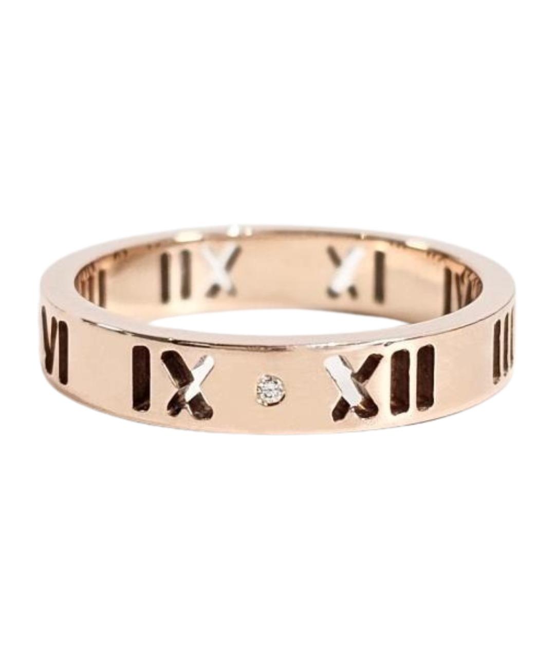 TIFFANY&CO Золотое кольцо из розового золота, фото 1