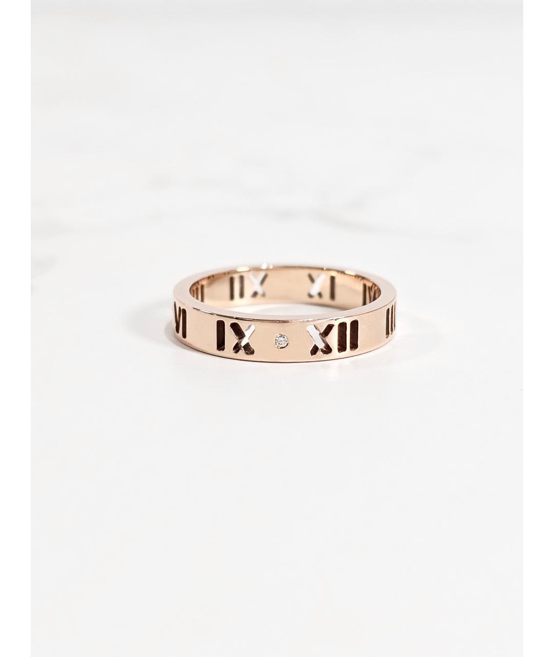 TIFFANY&CO Золотое кольцо из розового золота, фото 3