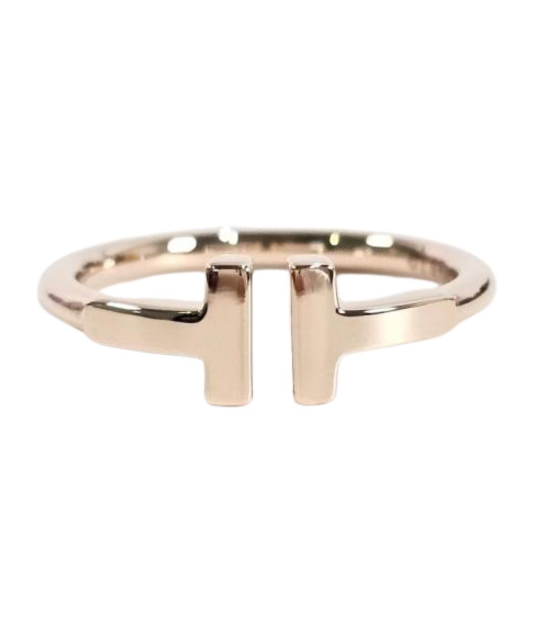 TIFFANY&CO Золотое кольцо из розового золота, фото 1
