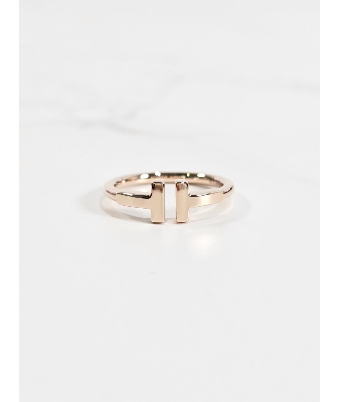 TIFFANY&CO Золотое кольцо из розового золота, фото 3