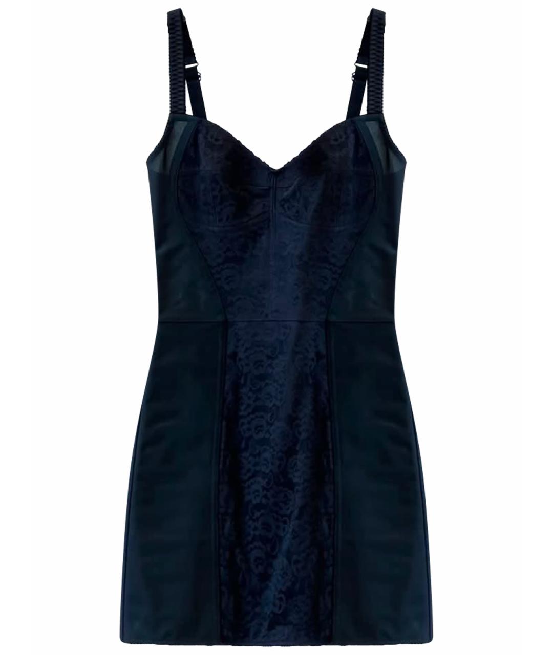 DOLCE&GABBANA Черное платье, фото 1
