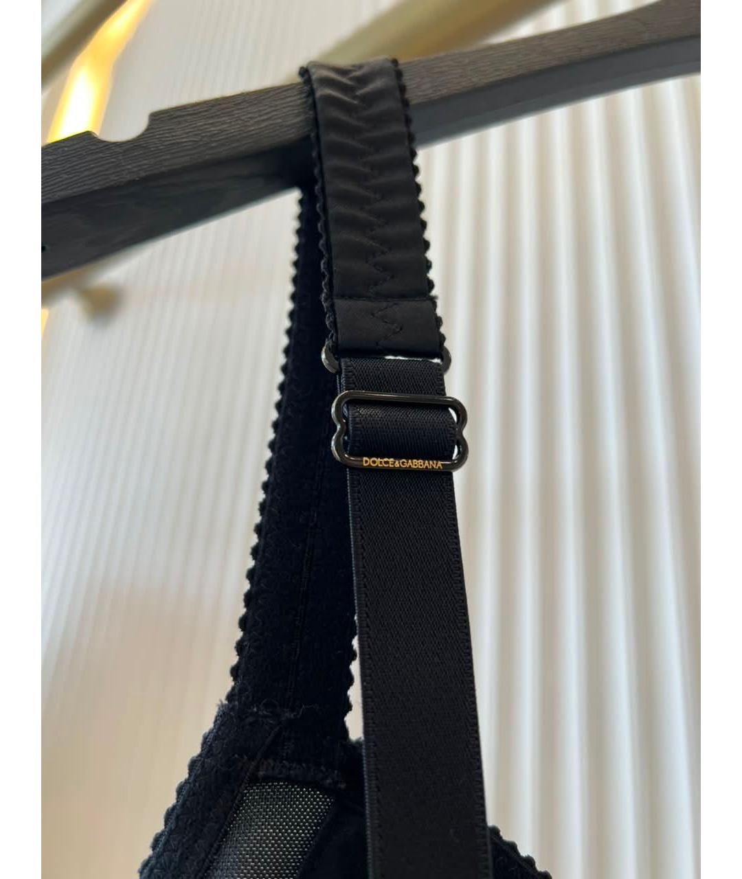 DOLCE&GABBANA Черное платье, фото 3